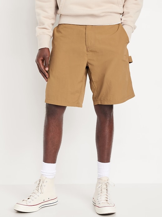 Image number 1 showing, Loose Tech Carpenter Shorts -- 9-inch inseam