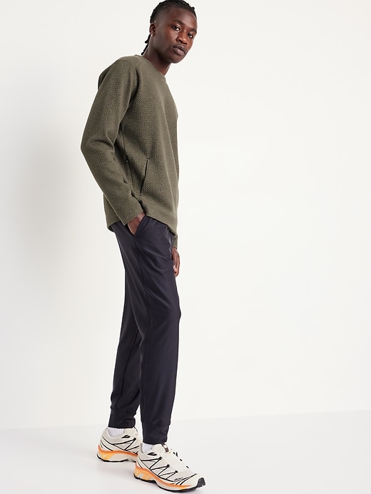 Image number 6 showing, Dynamic Fleece Textured Pullover