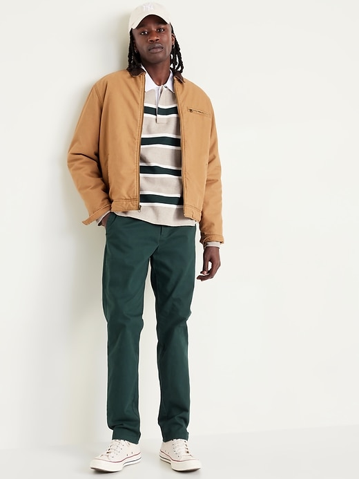 Image number 3 showing, Slim Rotation Chino Pants