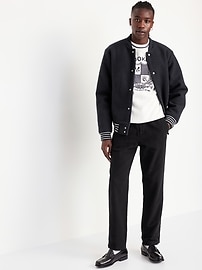 Straight Trouser Pants