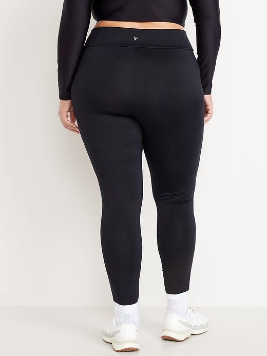 Image number 7 showing, High-Waisted PowerSoft Coze Edition Fleece-Lined Full-Length Leggings