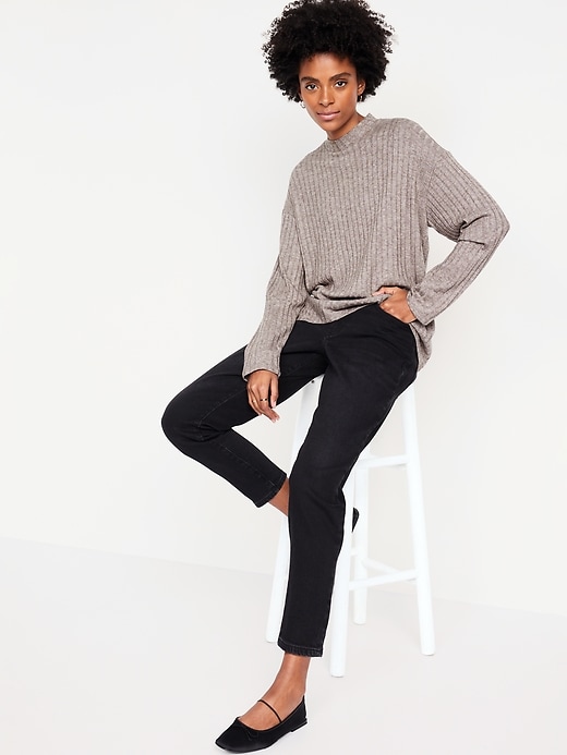 Image number 3 showing, Cozy Mock-Neck Tunic