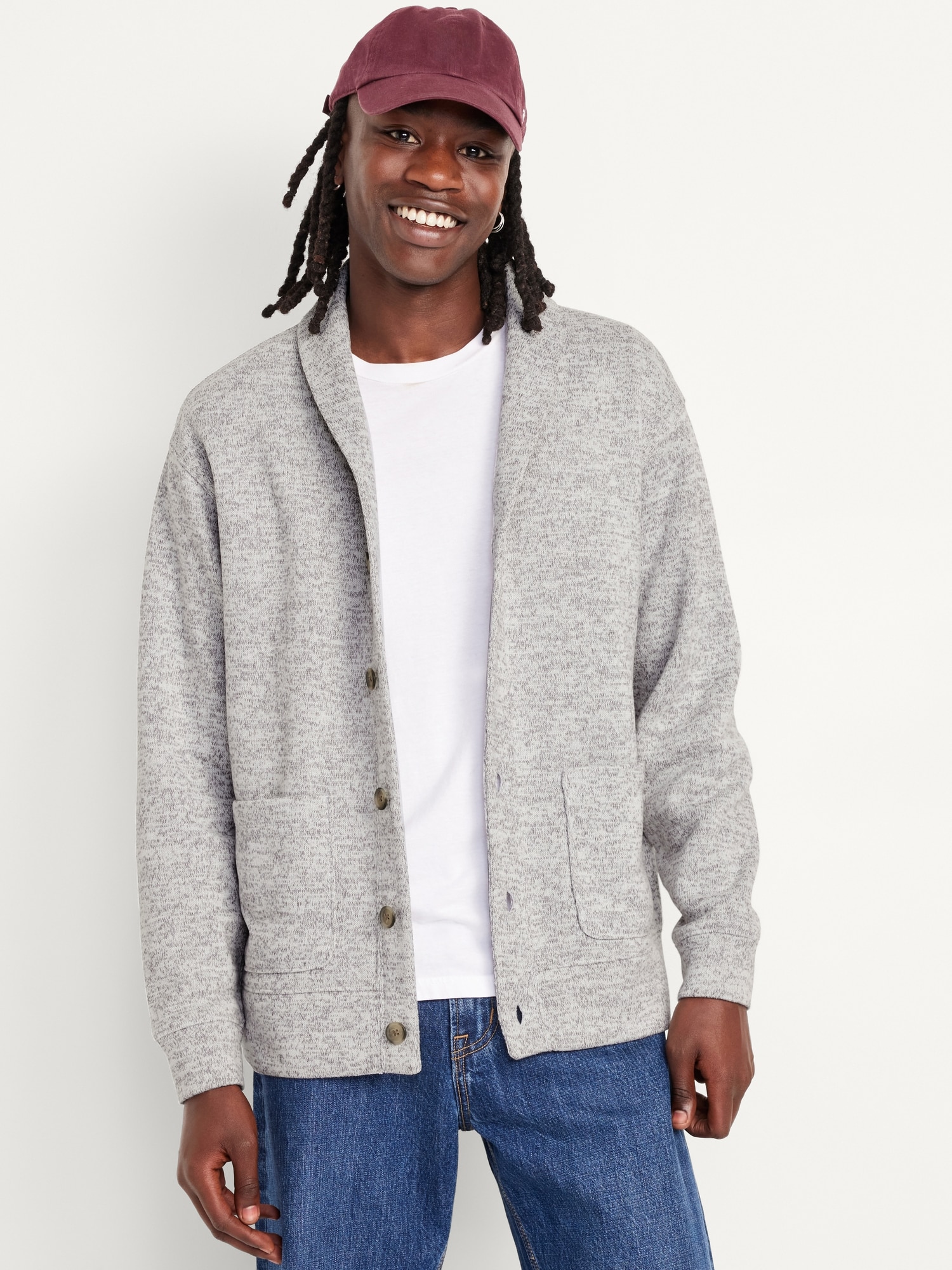 Long Mens Cardigan Old Navy