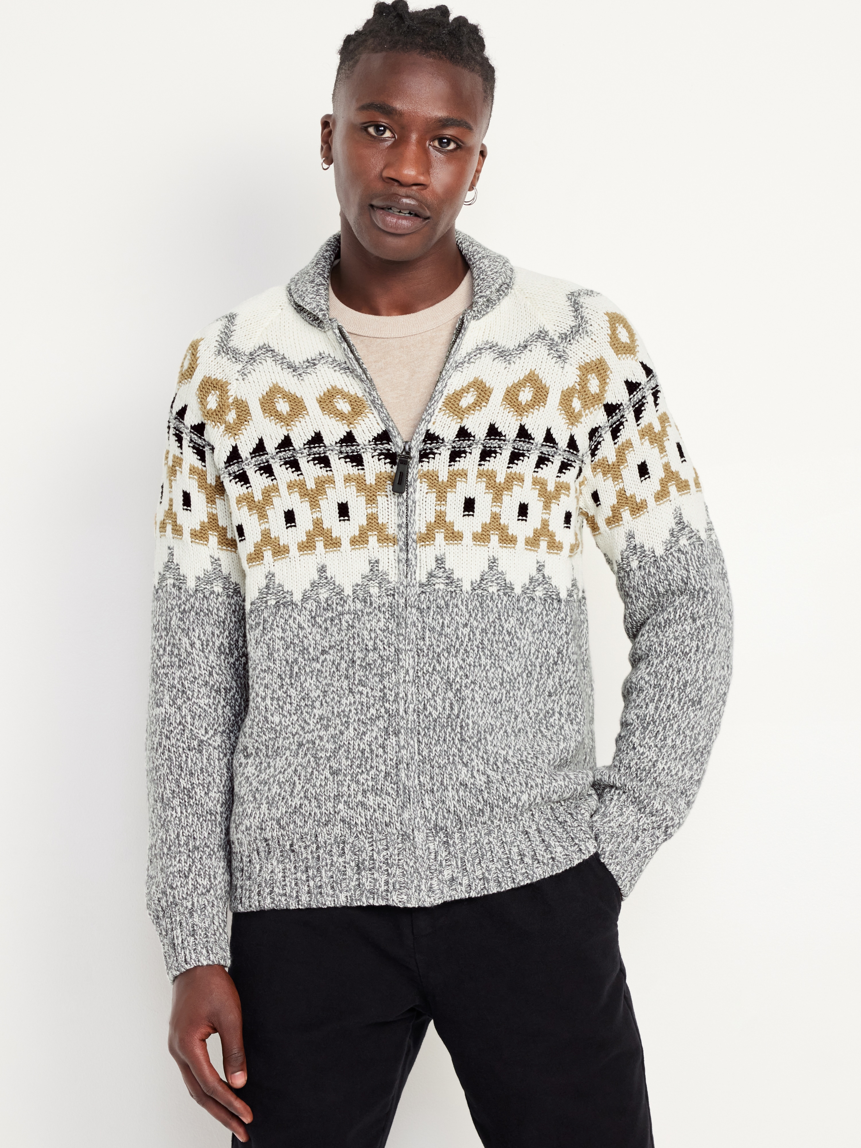 トップス OAMC Laser Cut Felted Sweater cn56671110.png
