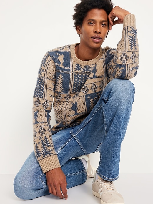 Image number 6 showing, SoSoft Fair Isle Sweater