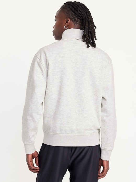 Image number 8 showing, Fleece Turtleneck Sweatshirt