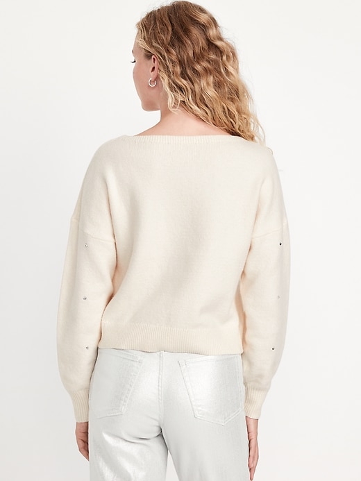 SoSoft Embellished Sweater