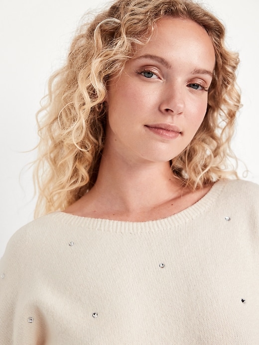 Image number 5 showing, SoSoft Embellished Sweater