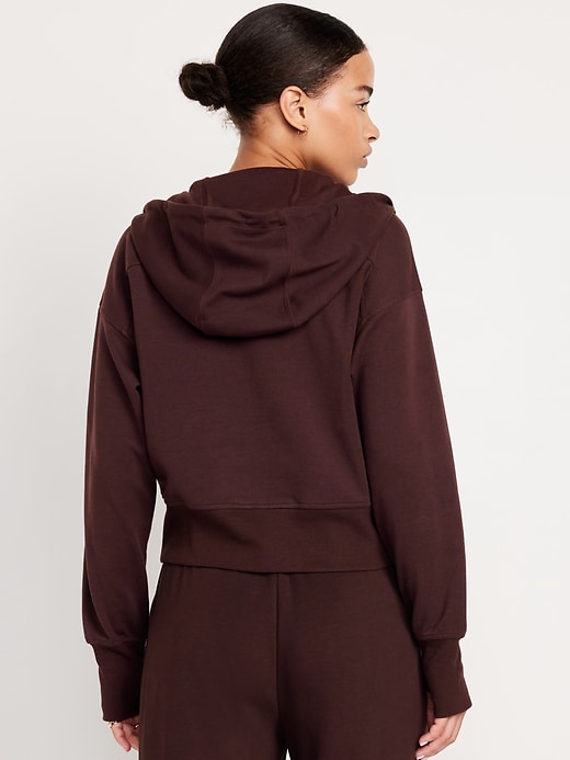 Image number 2 showing, Dynamic Fleece Half-Zip Hoodie