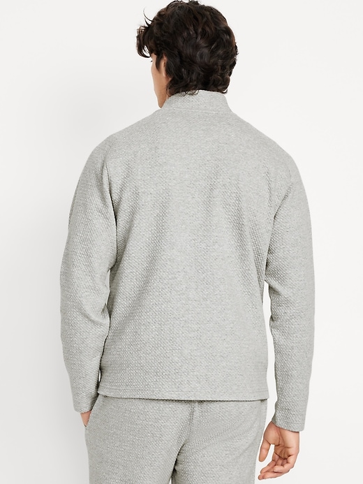 Image number 2 showing, Dynamic Fleece Textured Half Zip