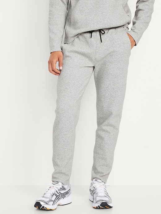 Image number 1 showing, Dynamic Fleece Textured Joggers