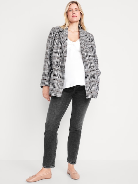 Maternity Full-Panel Vintage Slim Jeans