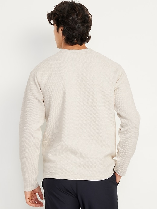 Image number 2 showing, Dynamic Fleece Textured Pullover