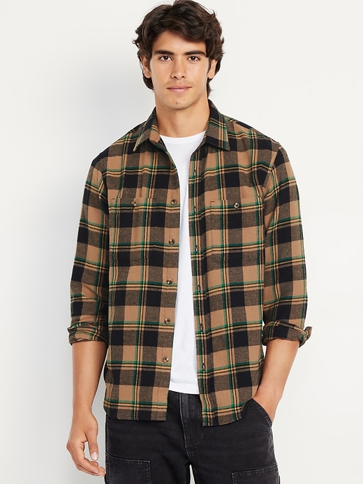 Image number 1 showing, Flannel Pocket Shirt