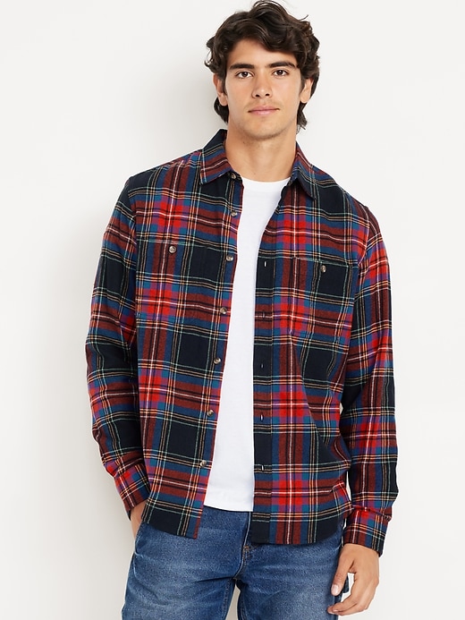 Image number 1 showing, Flannel Pocket Shirt