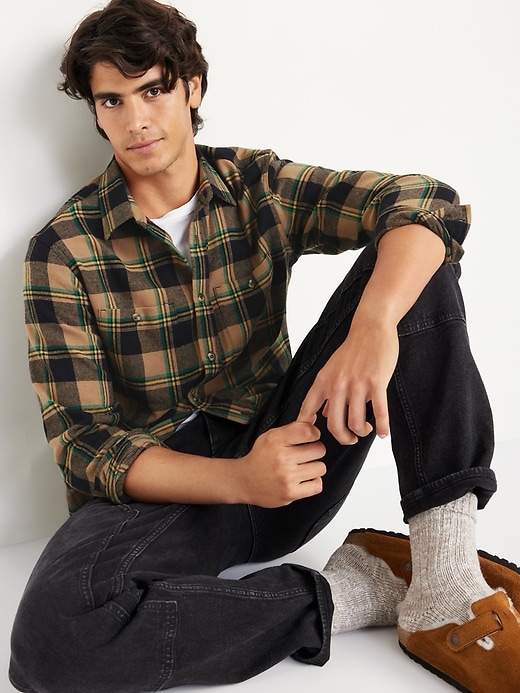 Image number 3 showing, Flannel Pocket Shirt