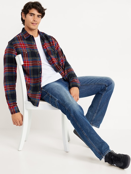 Image number 3 showing, Flannel Pocket Shirt