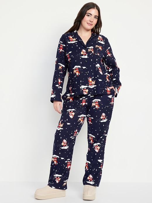 Image number 5 showing, Flannel Pajama Set