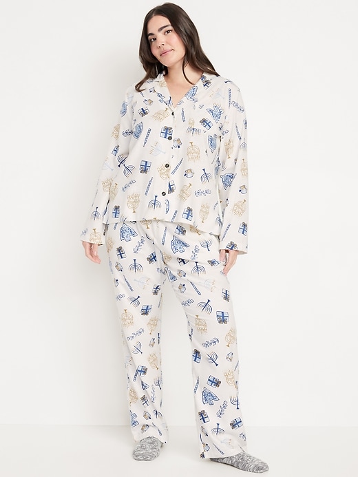 Image number 5 showing, Flannel Pajama Set