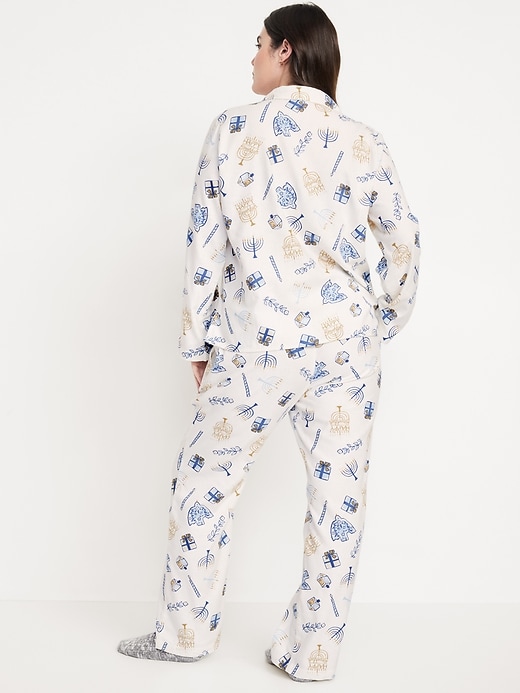 Image number 6 showing, Flannel Pajama Set