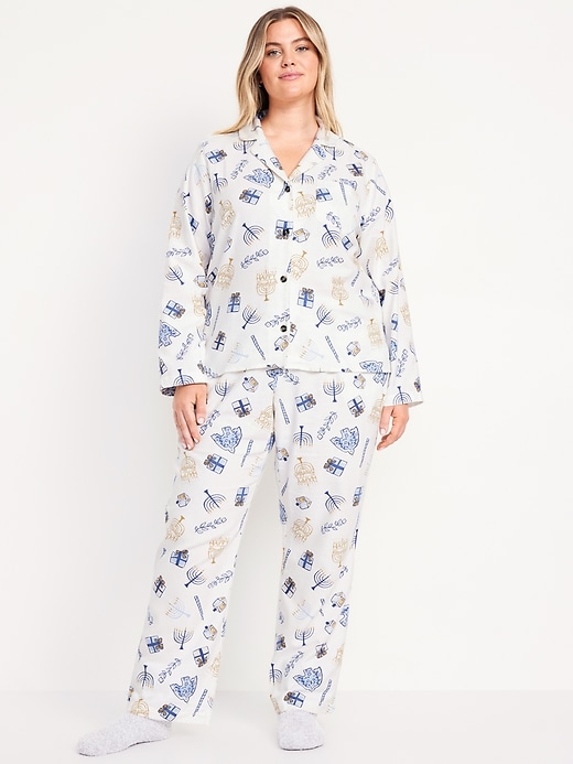 Image number 7 showing, Flannel Pajama Set