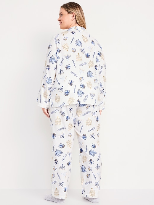 Image number 8 showing, Flannel Pajama Set