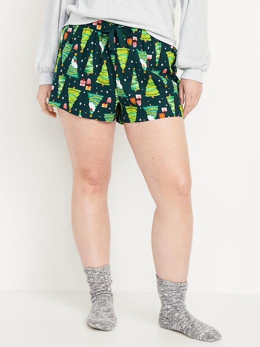 Image number 5 showing, Flannel Pajama Boxer Short