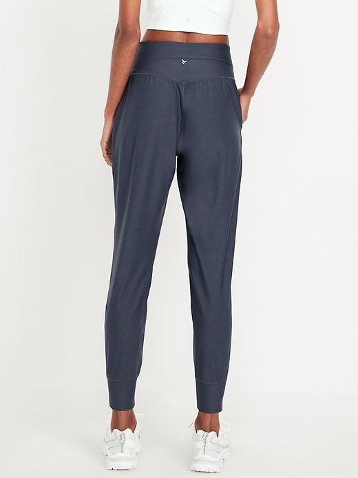 Image number 2 showing, High-Waisted PowerSoft Joggers