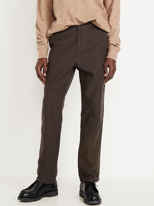 Image number 1 showing, Straight Trouser Pants