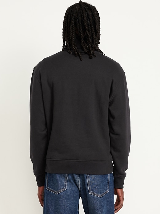 Image number 8 showing, Fleece Turtleneck Sweatshirt