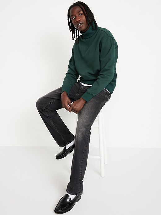 Image number 6 showing, Fleece Turtleneck Sweatshirt