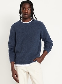 MEN’S WINDBLOCK BOUCLE KNIT BLOUSON cn56677067.jpg