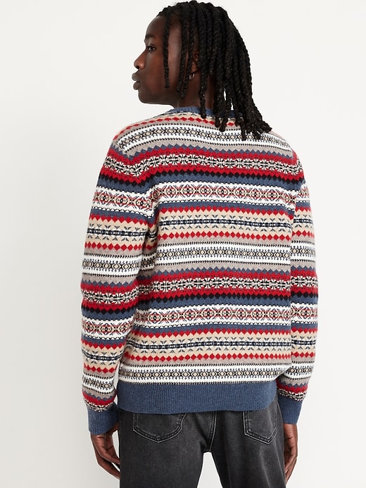 Image number 2 showing, SoSoft Fair Isle Sweater