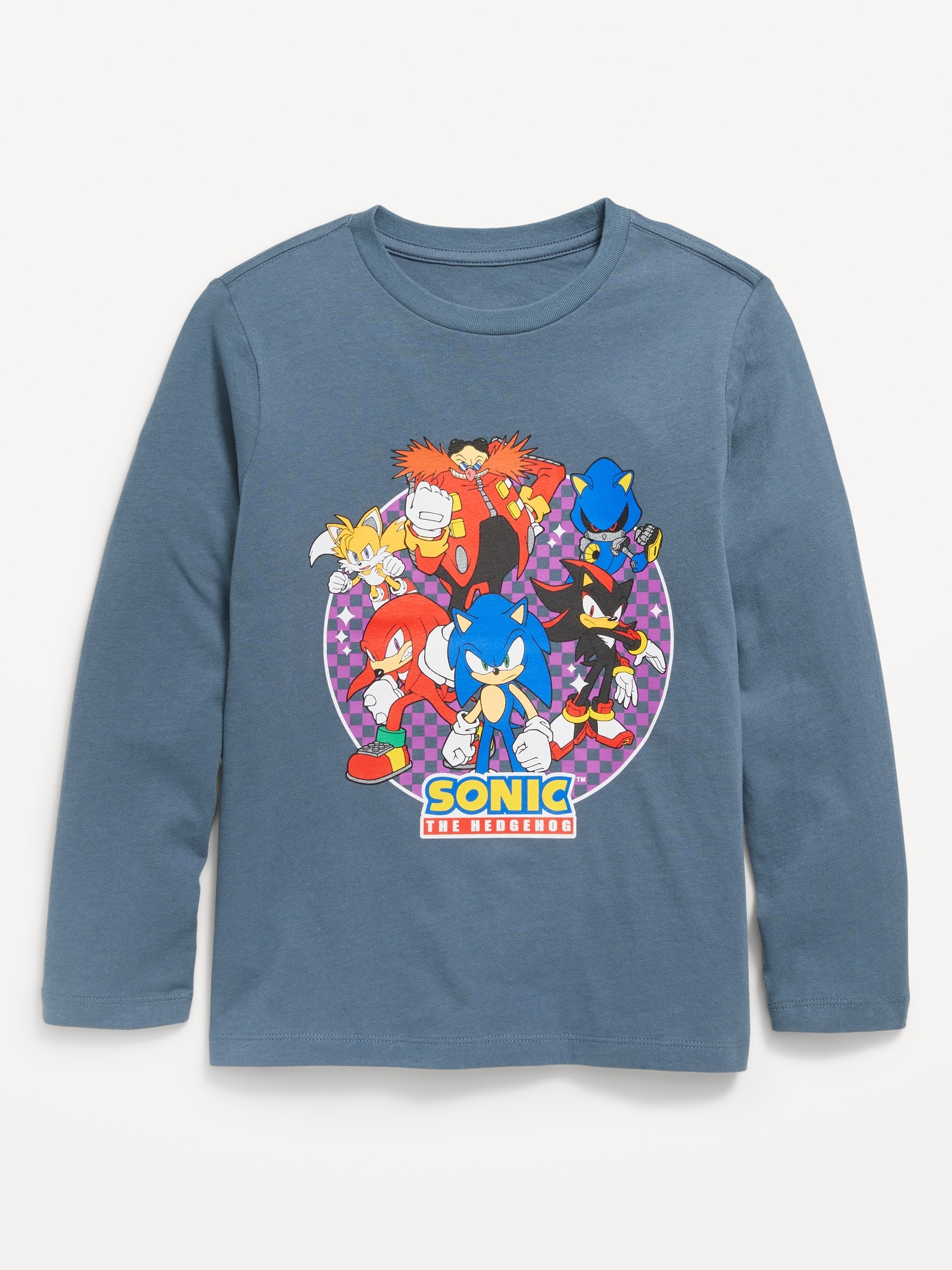 Sonic The Hedgehog™ Gender-Neutral Graphic T-Shirt for Kids