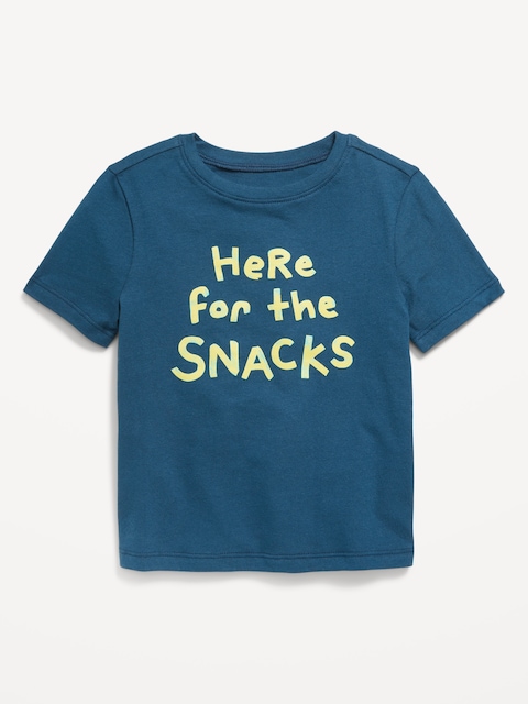 Short-Sleeve Graphic T-Shirt for Toddler Boys