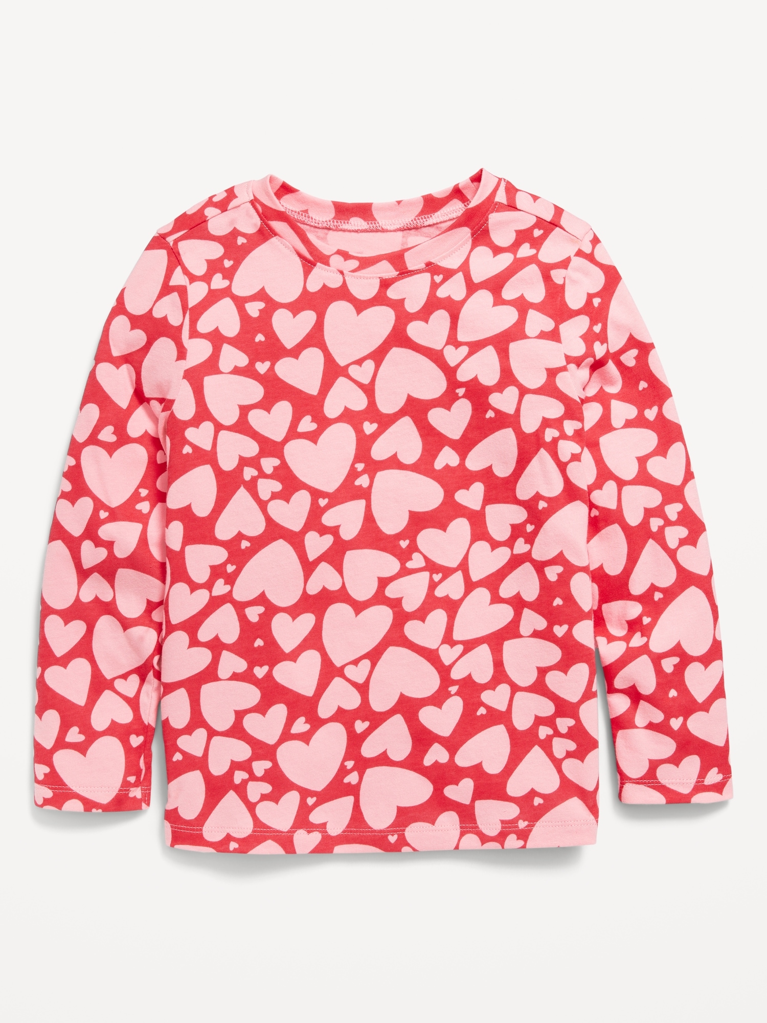 Printed Long-Sleeve T-Shirt for Toddler Girls