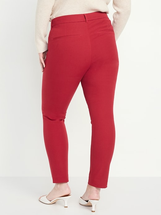 Image number 5 showing, High-Waisted Pixie Skinny Ankle Pants