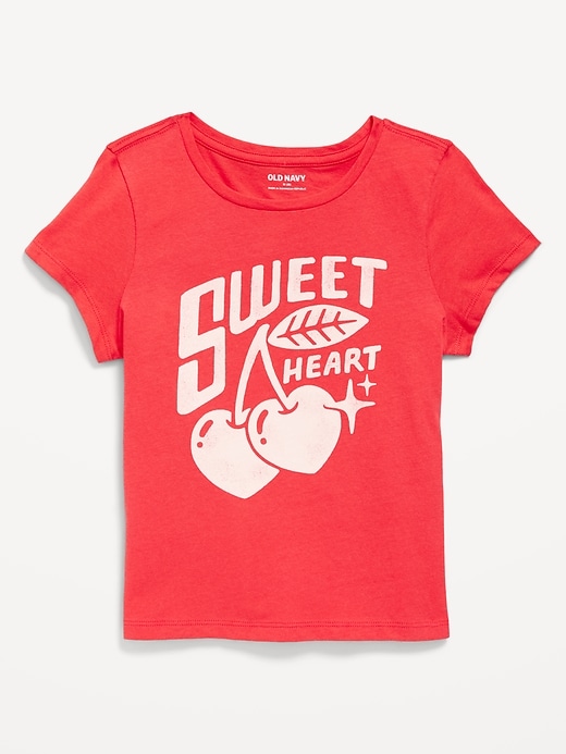 View large product image 1 of 1. Short-Sleeve Graphic T-Shirt for Girls