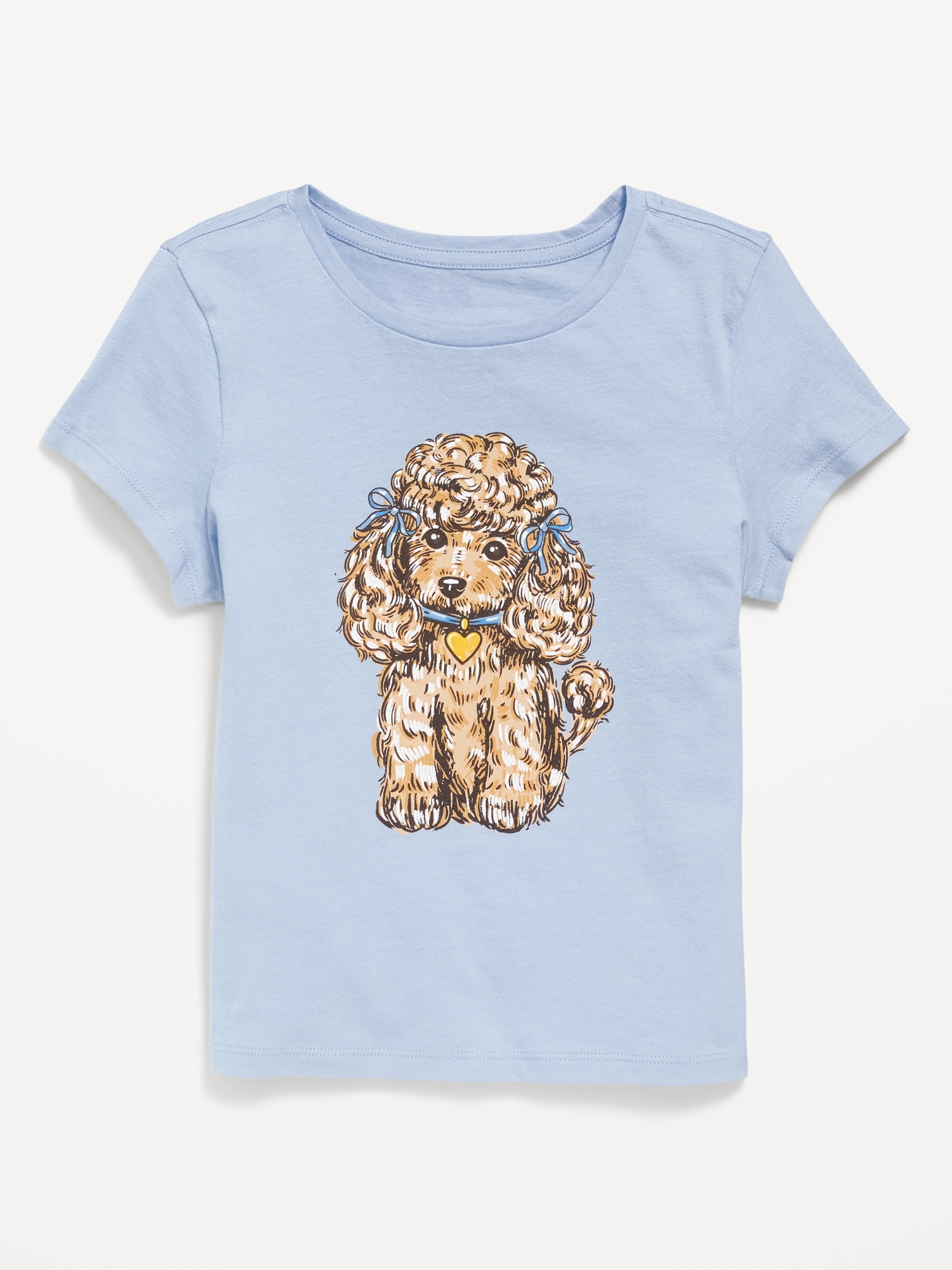 Short-Sleeve Graphic T-Shirt for Girls