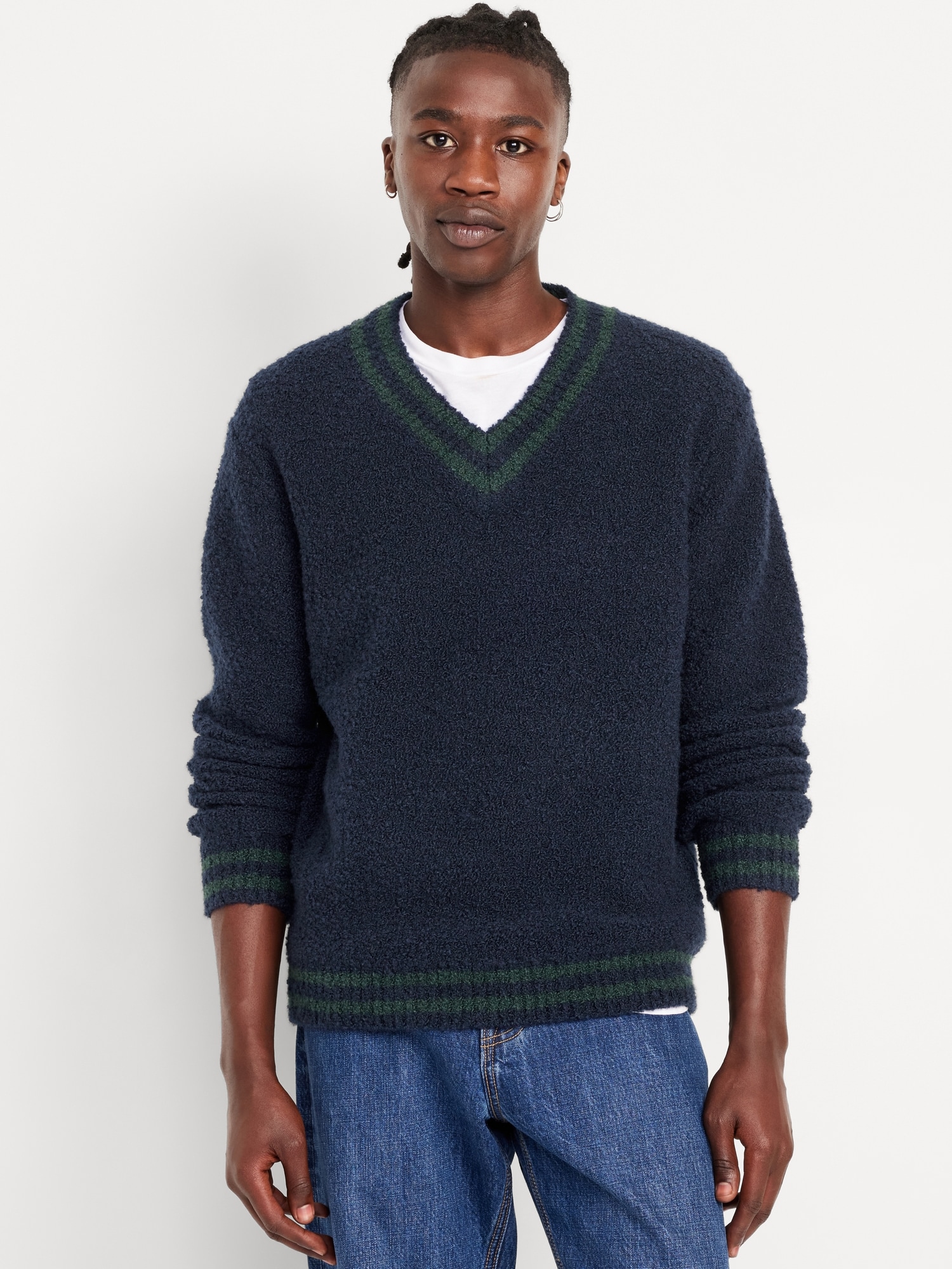 Old navy blue sweater best sale