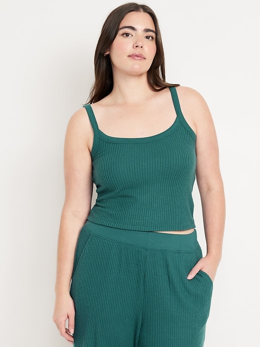 Image number 5 showing, Waffle Lounge Tank Top