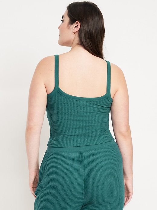 Image number 6 showing, Waffle Lounge Tank Top