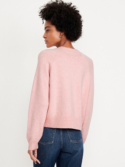 thumbnail image 2 of WomenÂ´s Casual Letter Pattern Crew Neck Pullover Sweatshirt - Coffee S Tops 2 of 12