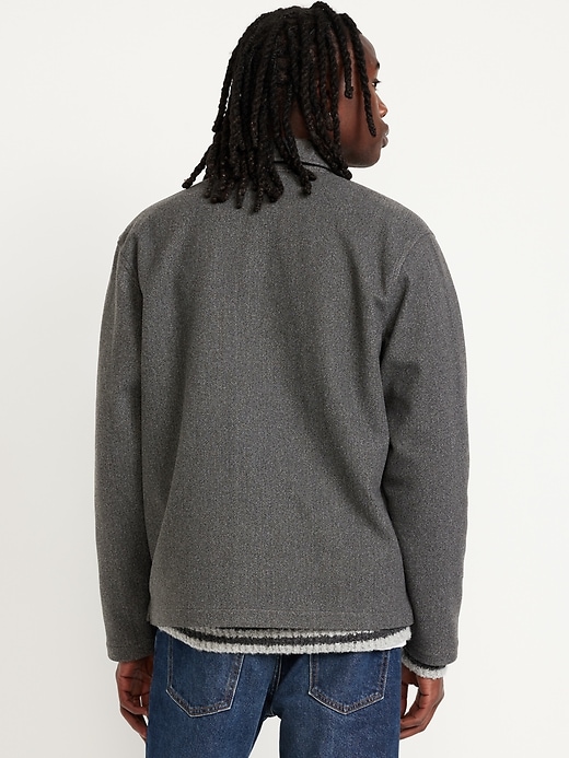 Image number 4 showing, Double-Knit Shacket