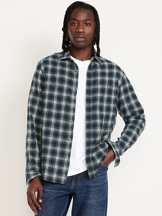 Image number 1 showing, Flannel Pocket Shirt