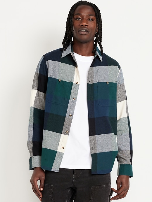 Image number 1 showing, Flannel Pocket Shirt