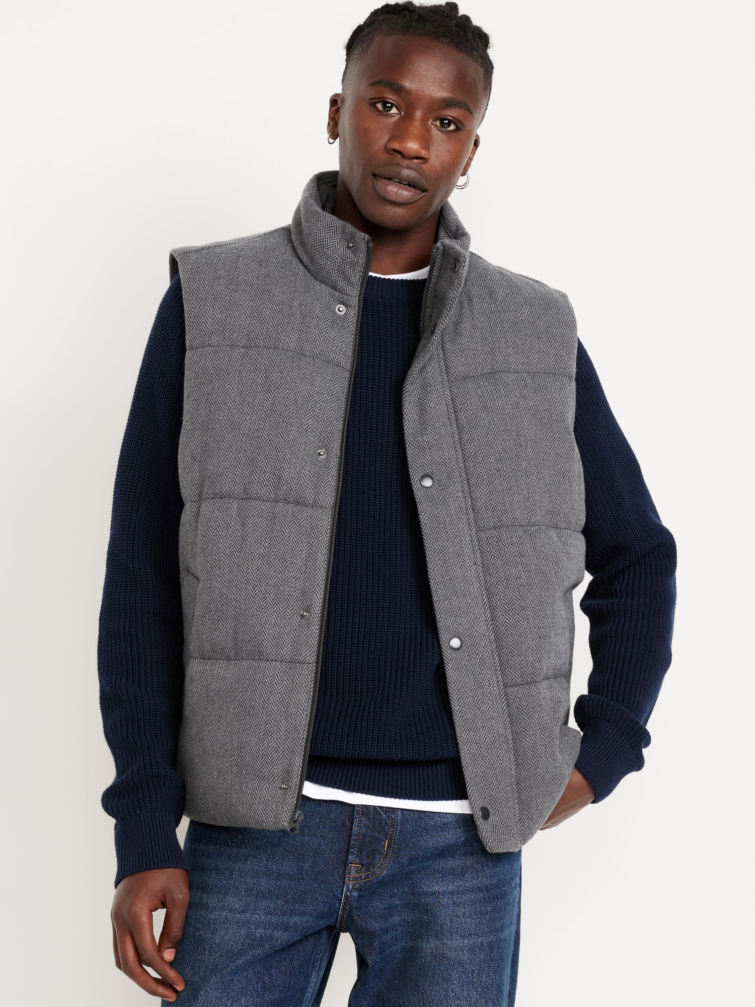 Old navy down vest on sale