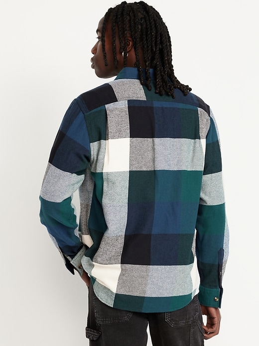 Image number 2 showing, Flannel Pocket Shirt