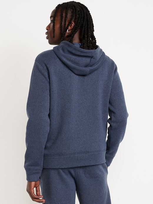 Image number 5 showing, Fleece-Knit Hoodie