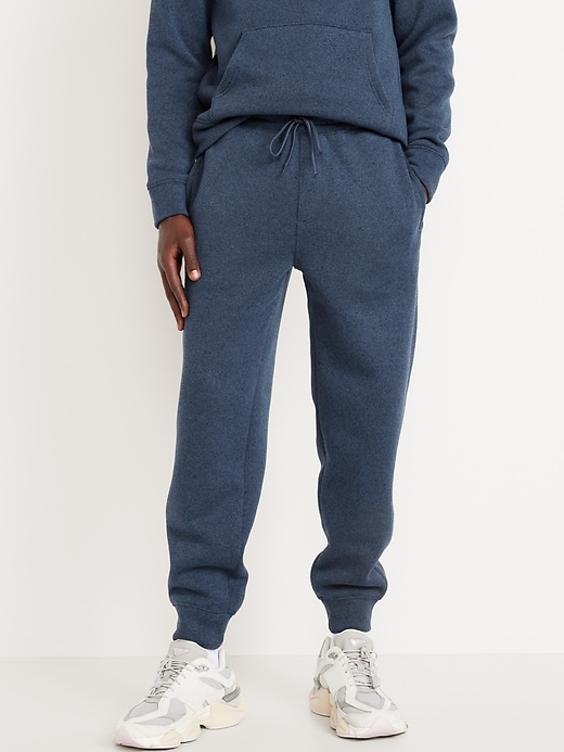 View large product image 1 of 3. Fleece-Knit Joggers